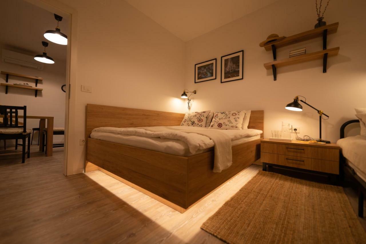 Apartments Jon Bled Luaran gambar