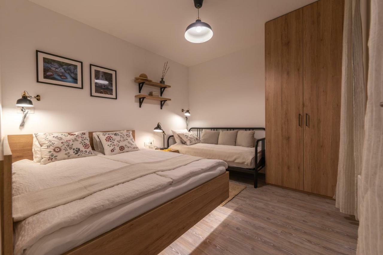 Apartments Jon Bled Luaran gambar