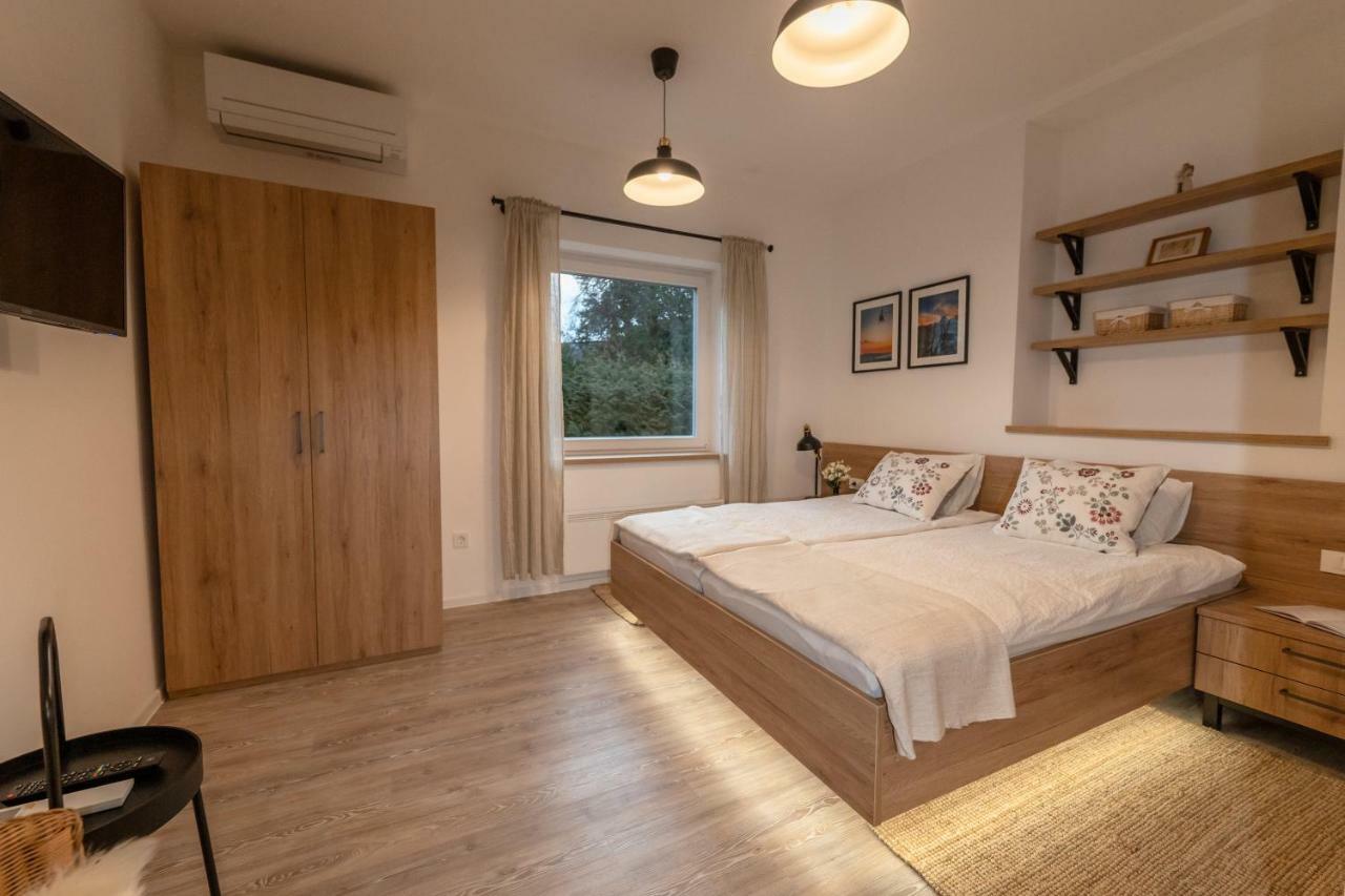 Apartments Jon Bled Luaran gambar