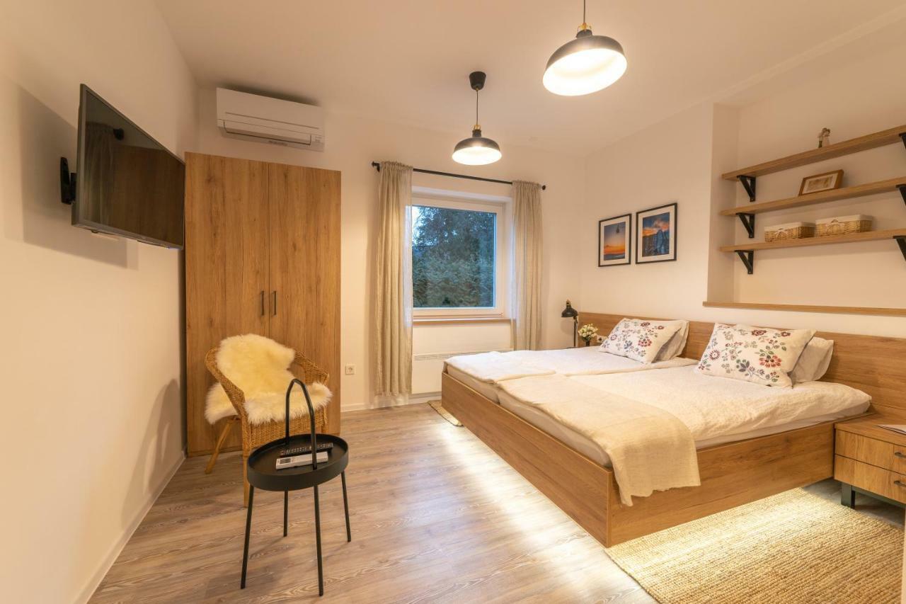 Apartments Jon Bled Luaran gambar